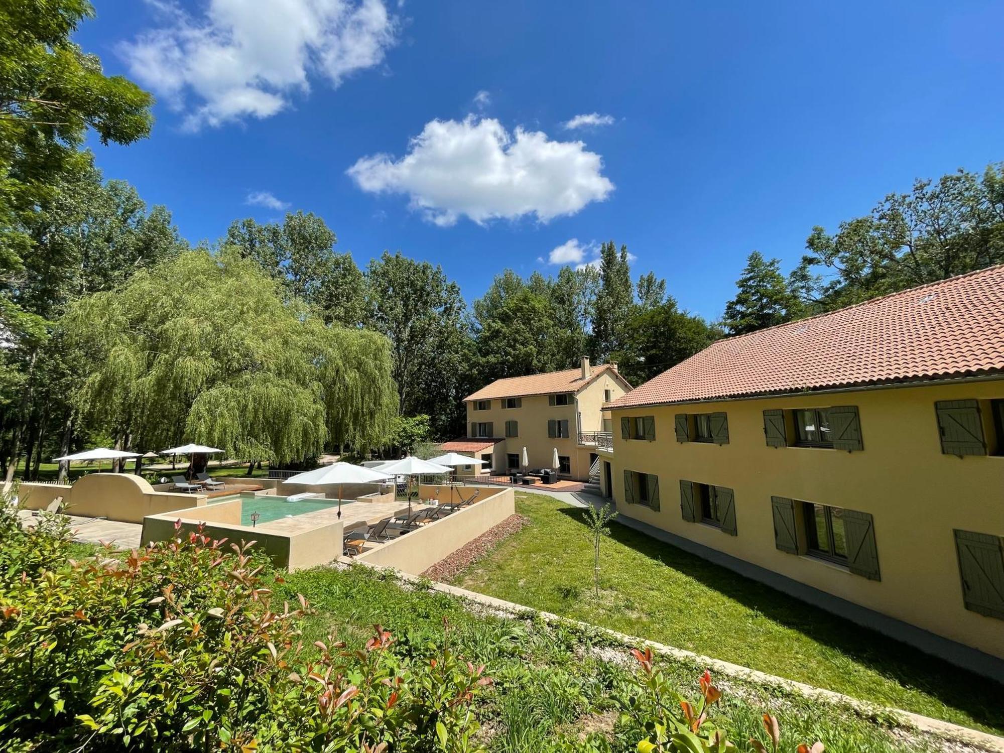 Les Terrasses Du Durzon 2* Nant